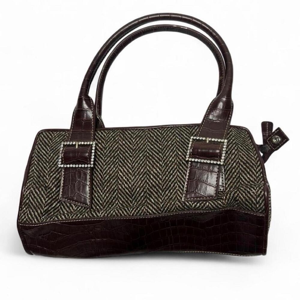 Y2K Vintage Shoulder Hang bag early 2000s office siren vibes